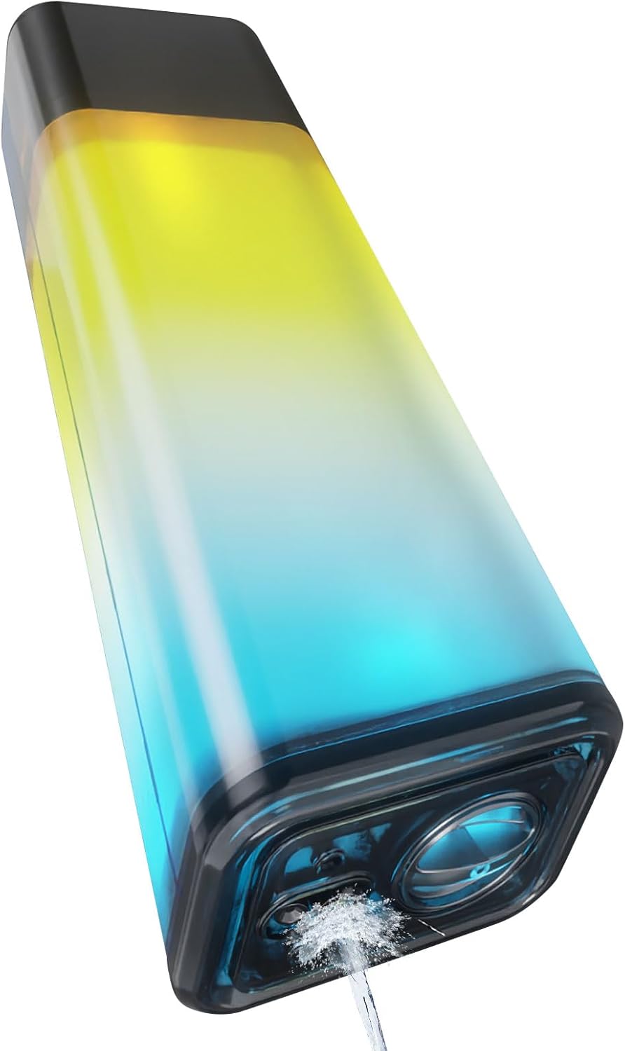 Effective Water Play Device Built in Energy Cell 3.7V Quick Refill Process 32Ft Sprinkle Distance Outdoor Summerwater Play
