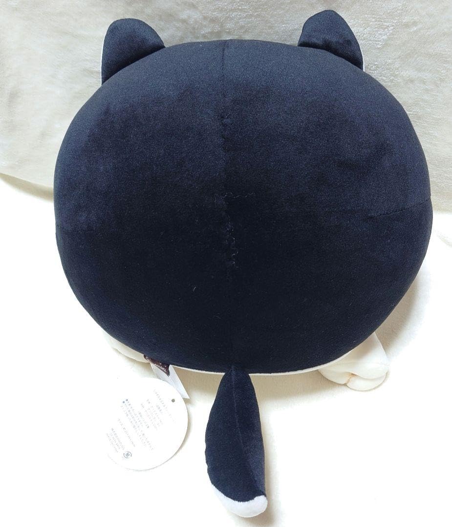Amazon.co.jp: しばまる まるまるクッションL 柴犬 ぬいぐるみ 黒