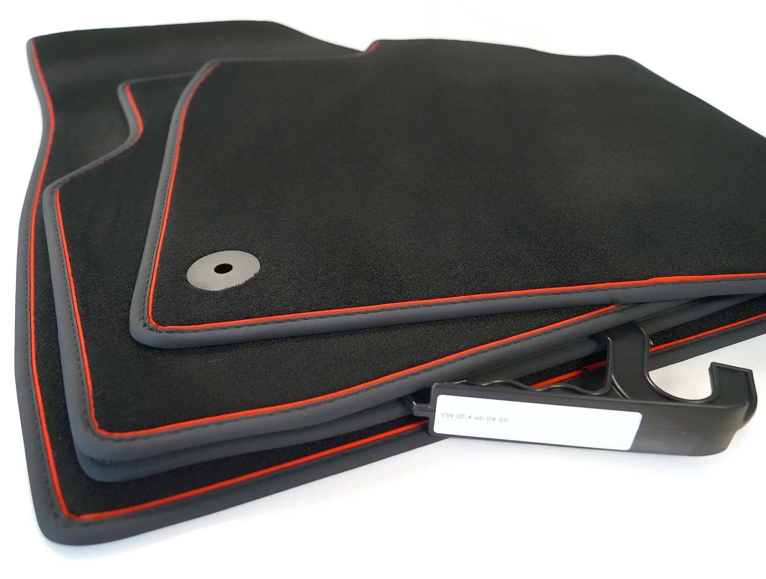 kh Teile Fußmatten für 5er E34 Velours Automatten Premium M-Edition 4