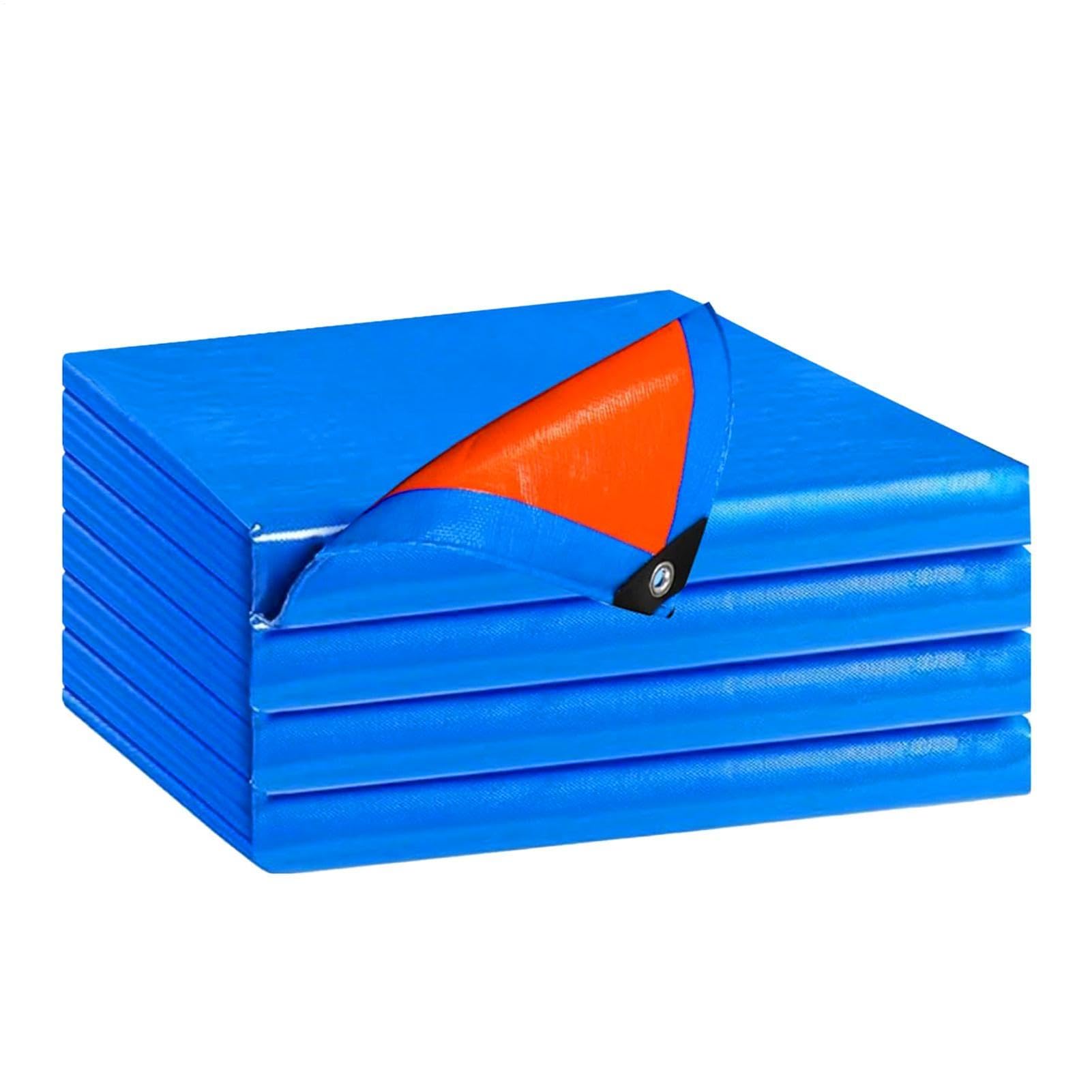 Tappetino protettivo per piscina, impermeabile, reversibile | Tappetino per piscine fuori terra, per esterni, cortili, ville, alberghi, giardini di casa,