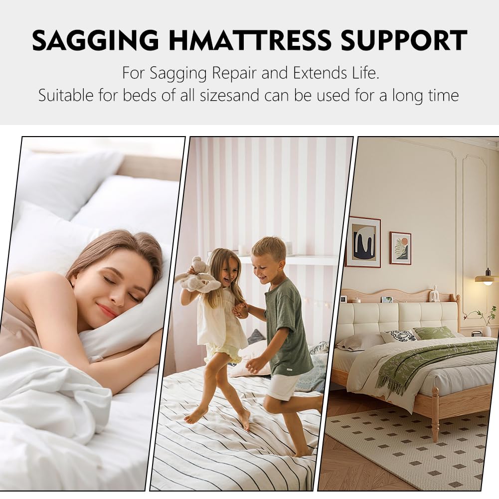 meiqidi Sagging Mattress Support Board - 50D High-Density Foam, Curved Design fo - product photo