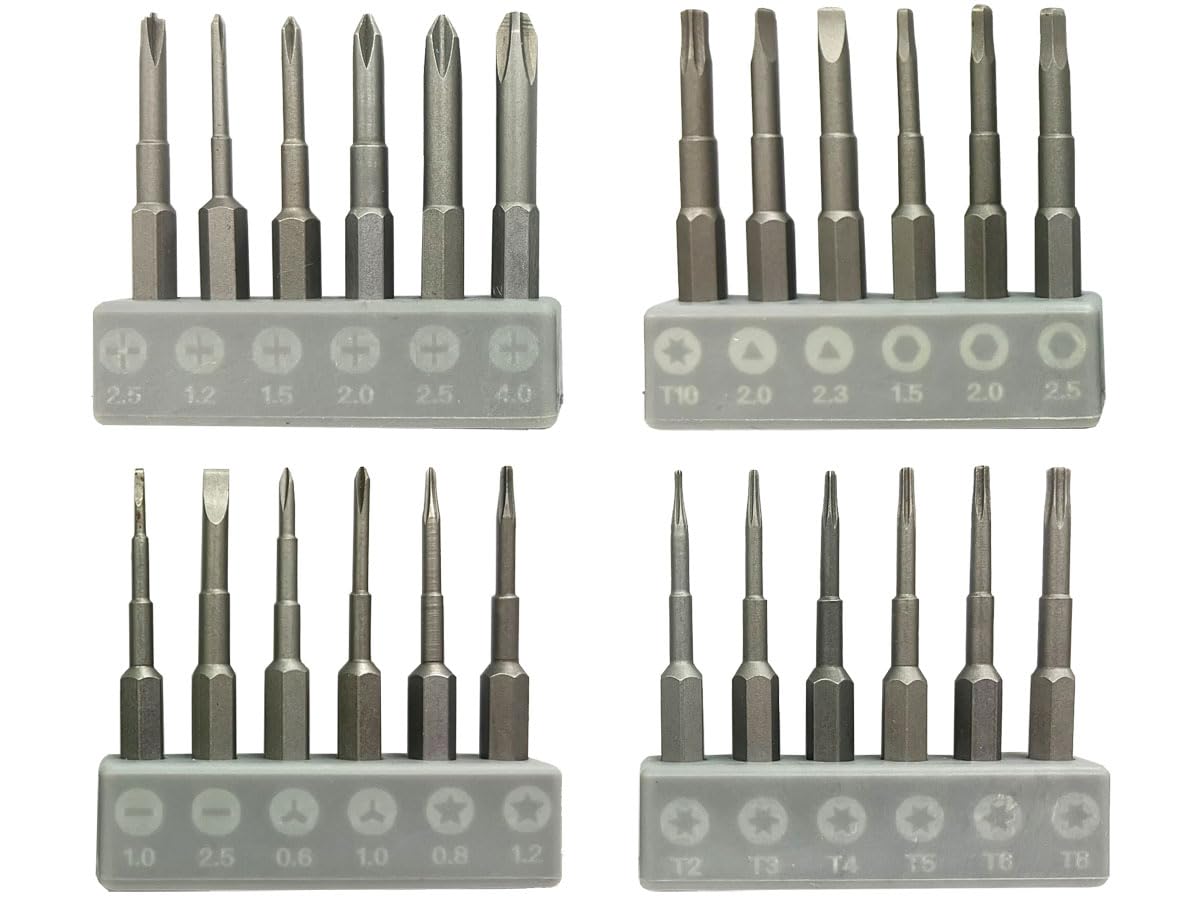 Doyusha Set di cacciaviti di precisione elettrici Hobby Tool