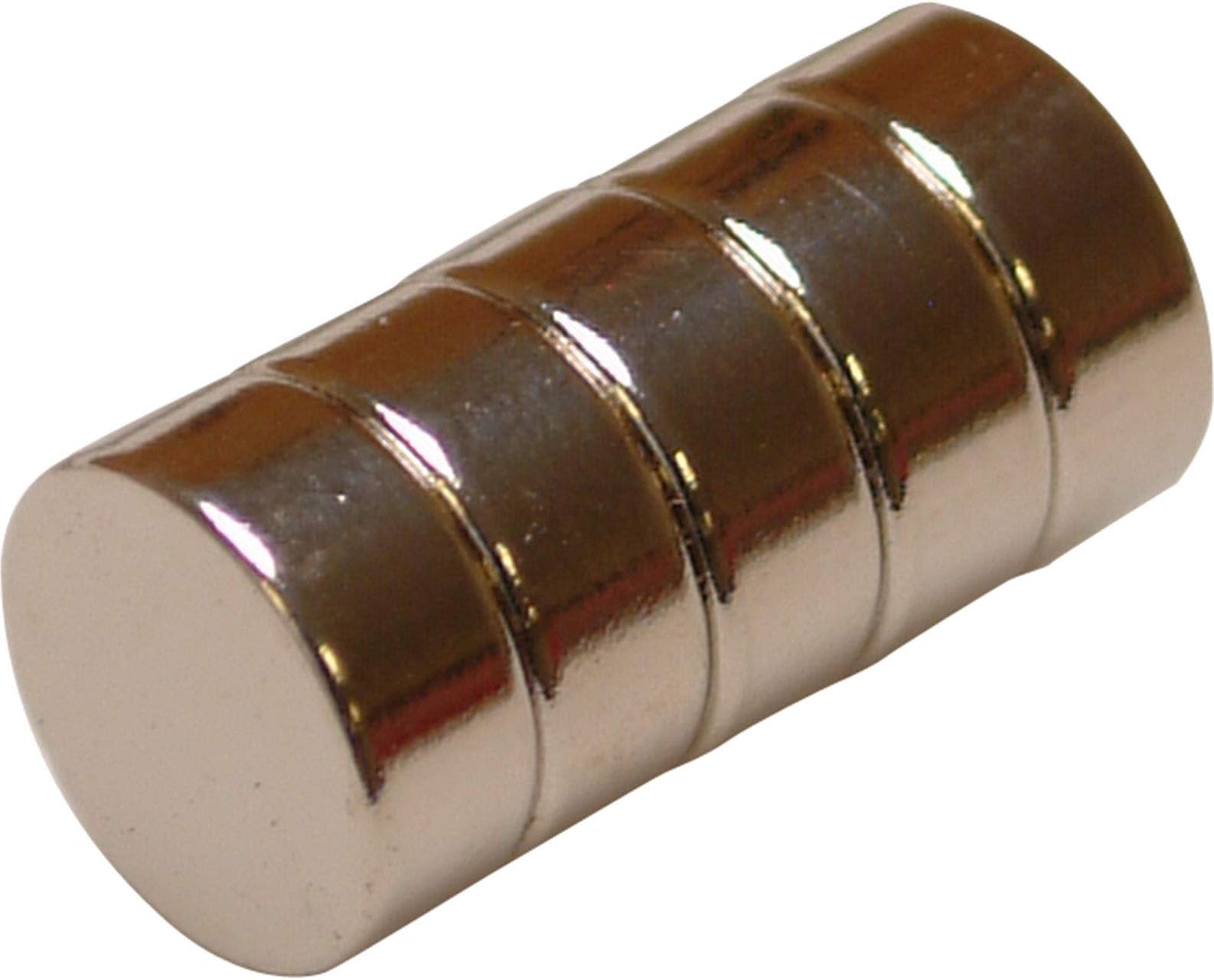 E-Magnets 654 10mm Neodymium Disc Magnet (Pack of 5)