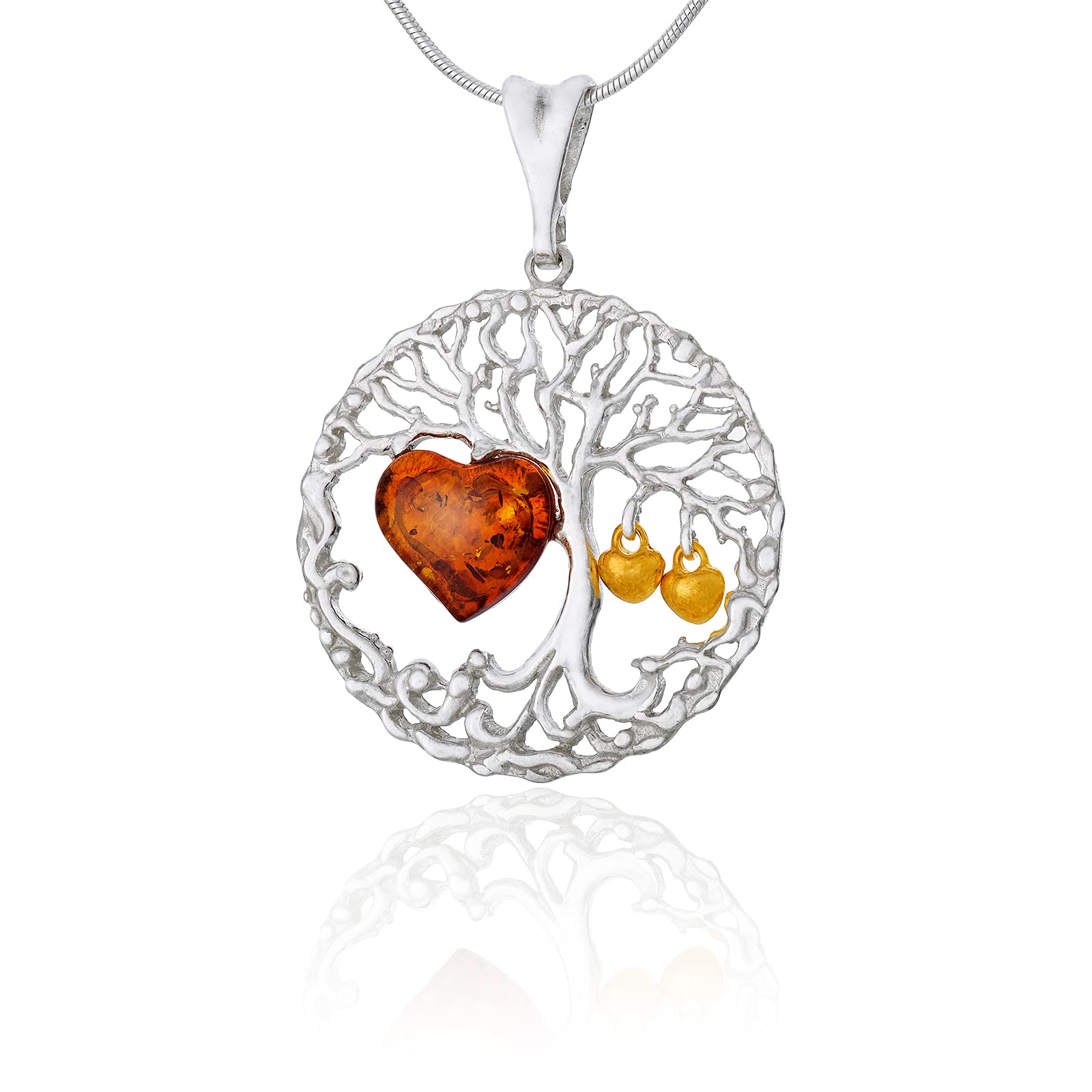 Ambedora Collar De Plata 925 Para Mujer, Acabado En Plata Pu | Meses