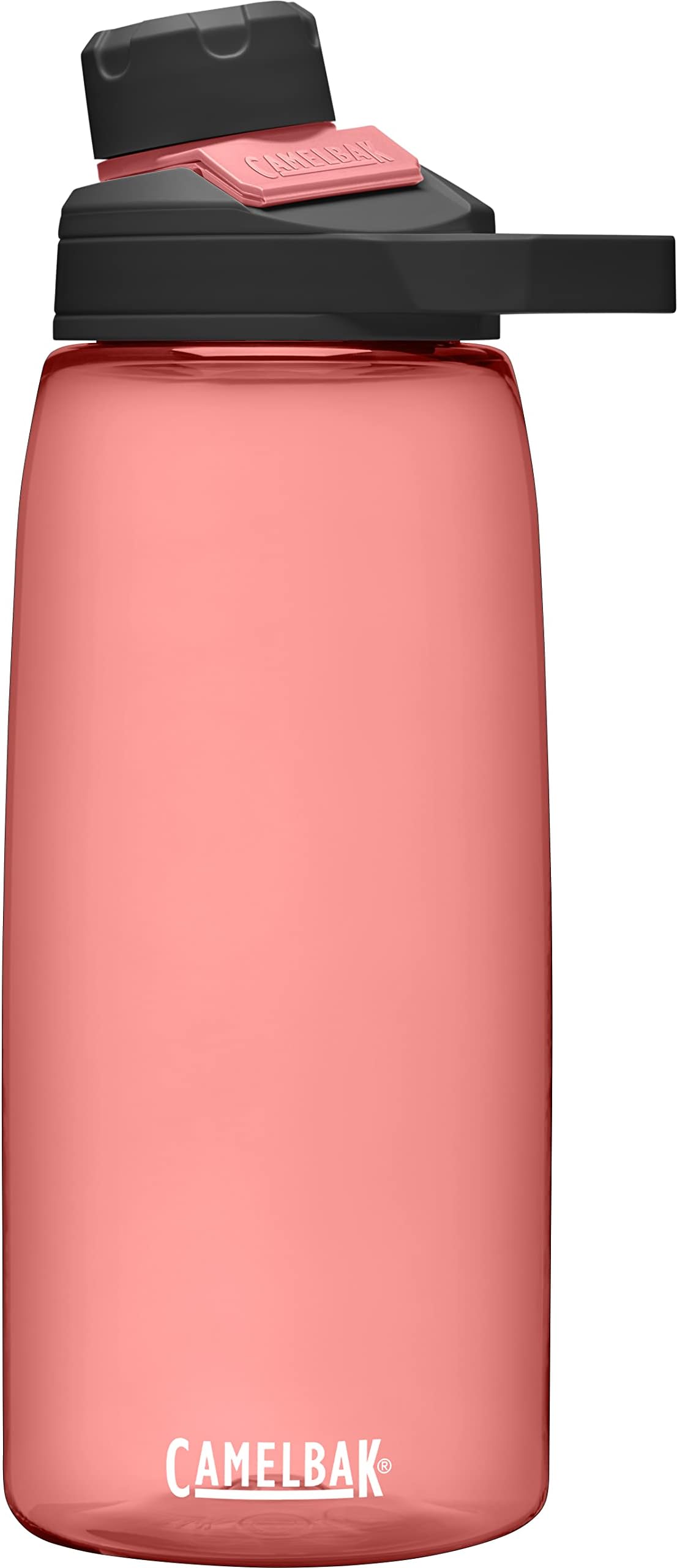 CamelBakChute Mag BPA Free Water Bottle with Tritan Renew - Magnetic Cap Stows While Drinking, 32oz, Rose