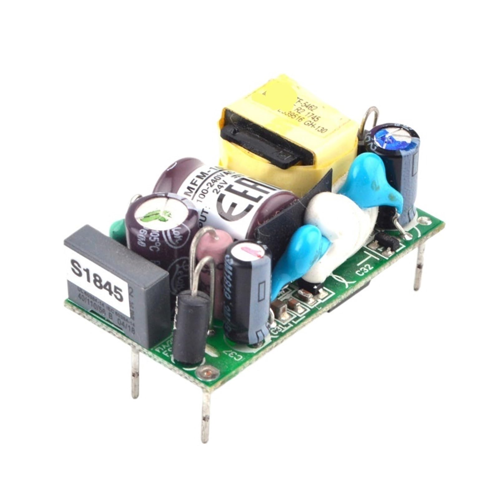 Alimentation à découpage MFM-10-5 5V 10W à haut rendement énergétique