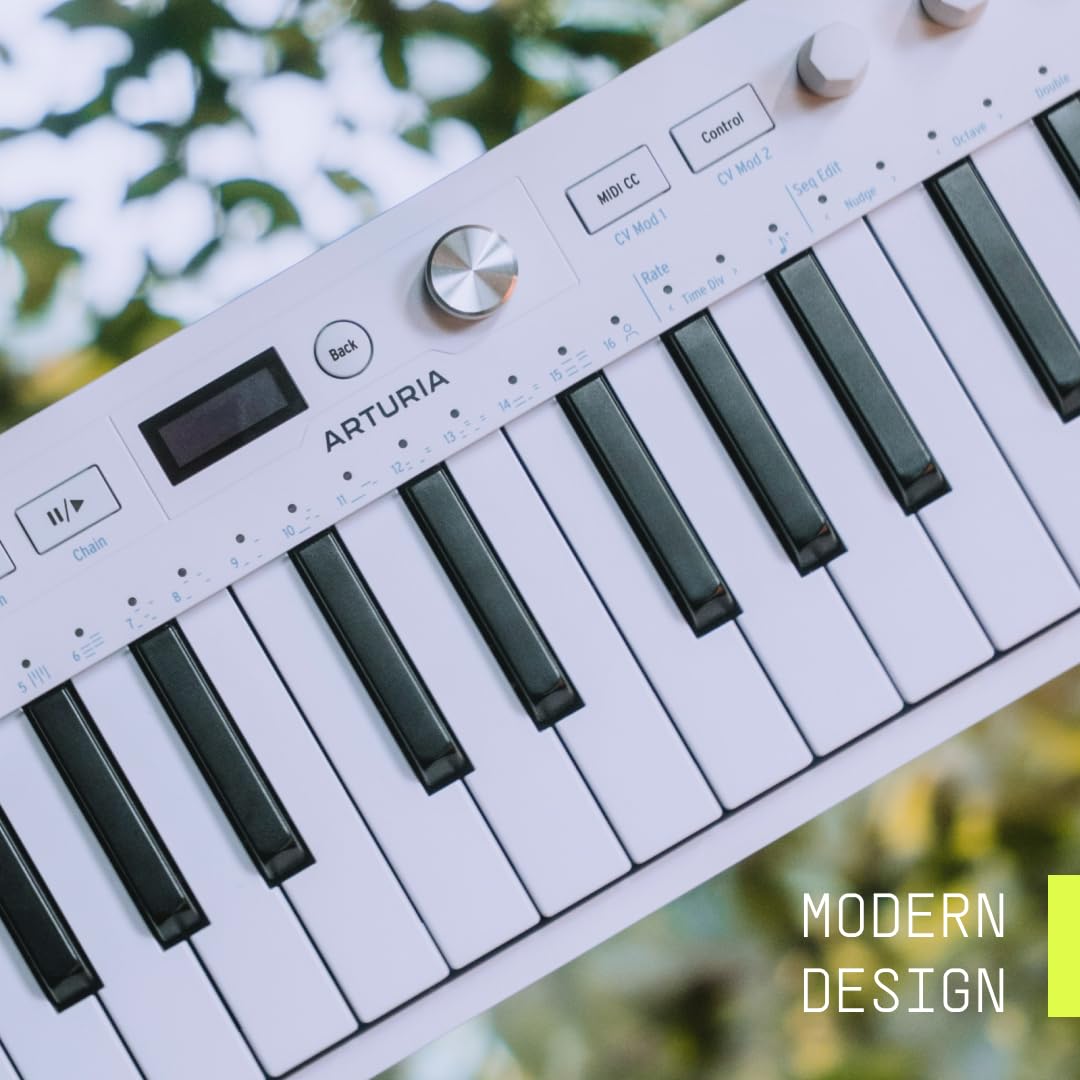 Amazon | Arturia アートリア コントローラー&シーケンサー KeyStep 37