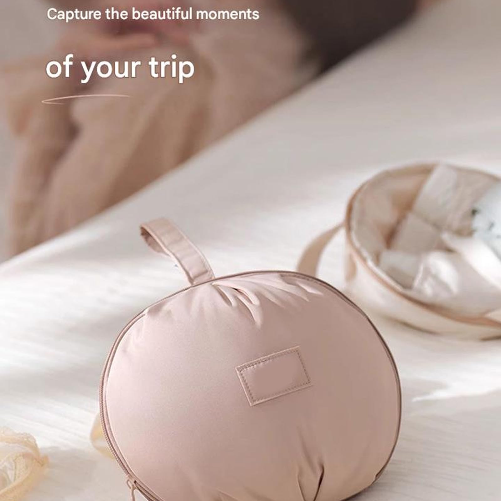 Borsa portaoggetti da viaggio, organizer aderente per vestiti, reggiseni, mutandine, calzini, organizer portatile e leggero