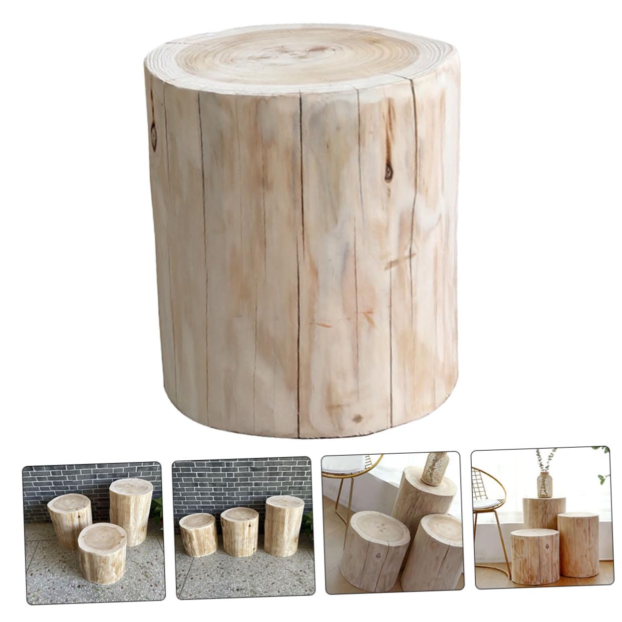 Toddmomy Sgabello Decorativo Piccolo Poggiapiedi Multifunzionale Per Cambio Scarpe Arredamento e Decorazioni Interne