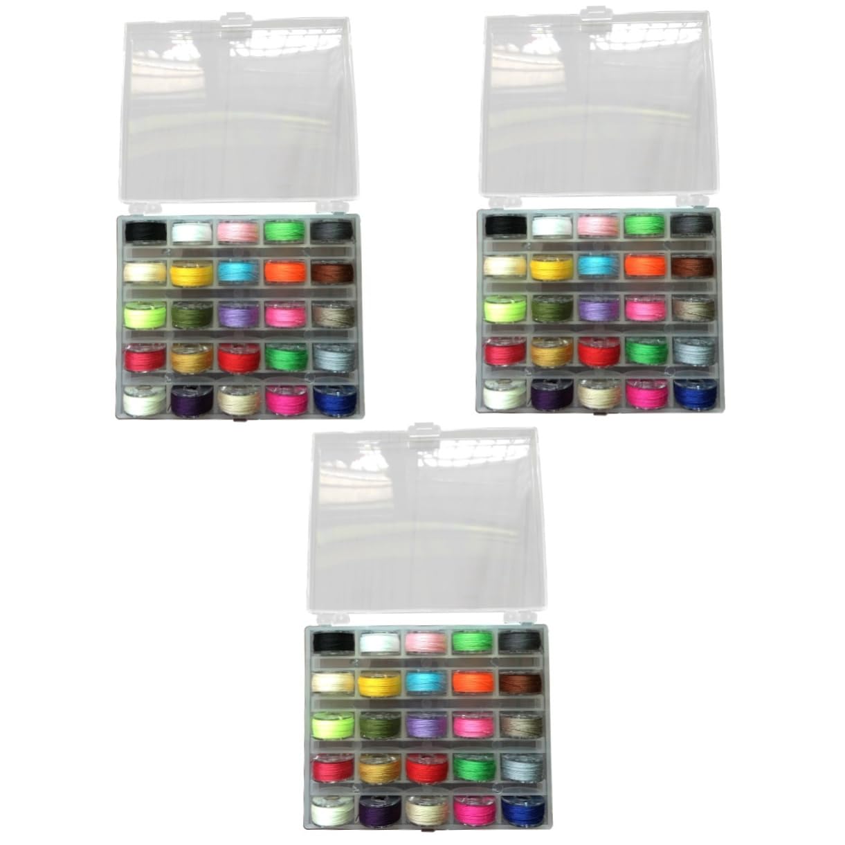 Ciieeo 75 Piezas Hilo Resistente Hilo De Tapicería Hilo Para Maquina De Coser Hilo y Aguja De Coser Mejor Hilo Para Coser Hilo De Coser Enhebrador De Agujas De Coser Pesado Bobina