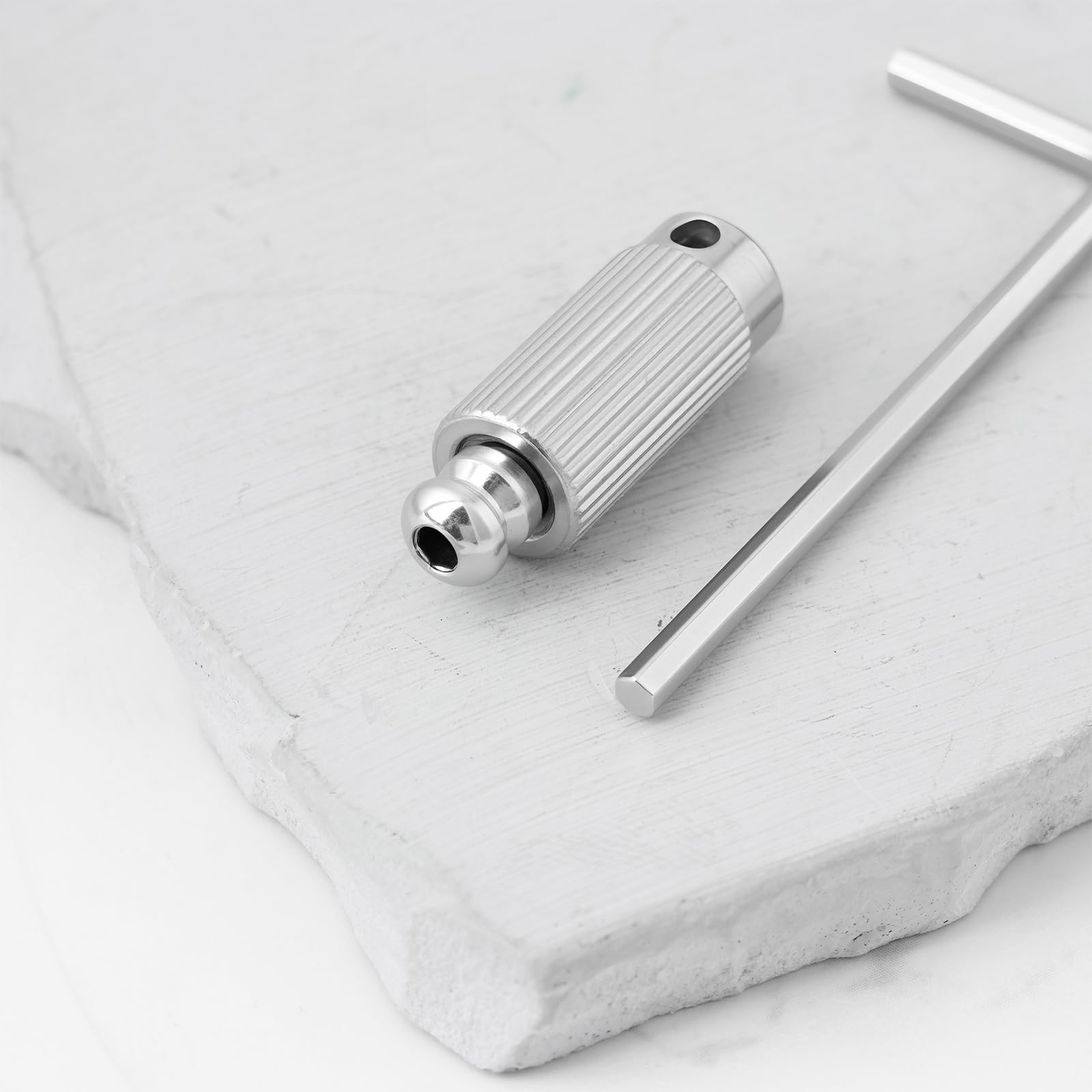 Par de Pernos de Puente de Trémolo Compatibles con El Puente de Guitarra Gotoh 510T 510TS Cromados