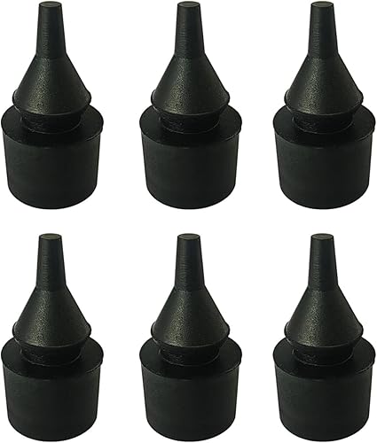 Tapón de goma para puerta de llenado de gasolina de combustible compatible con Cadillac Escalade Chevrolet Silverado Colorado Suburban Tahoe S10