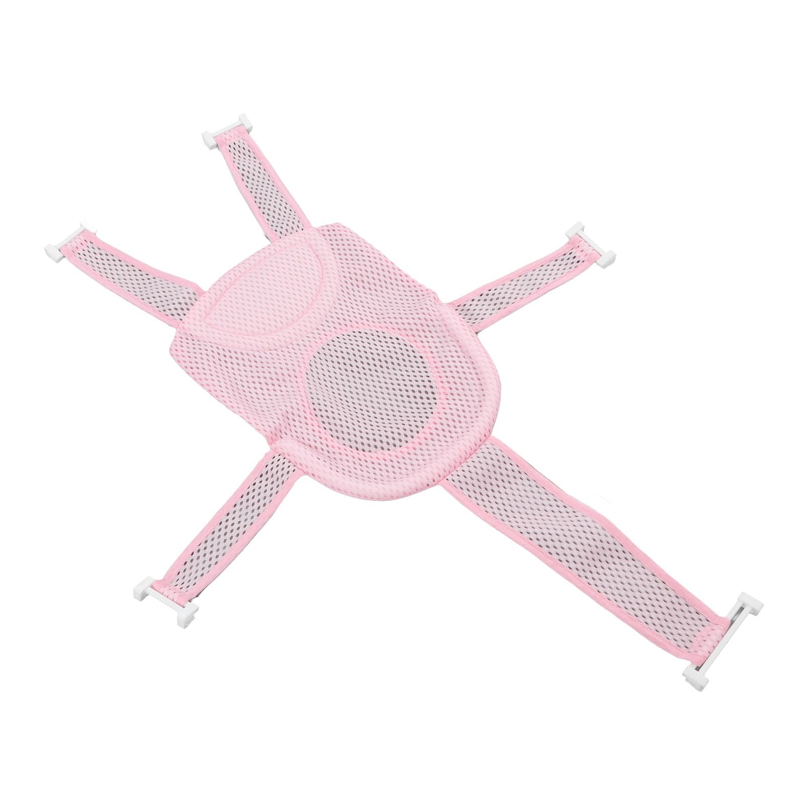 Baby Bathtub Suspension Bathmat Bathing Mesh Frame Newborn Bathing Bracket ()