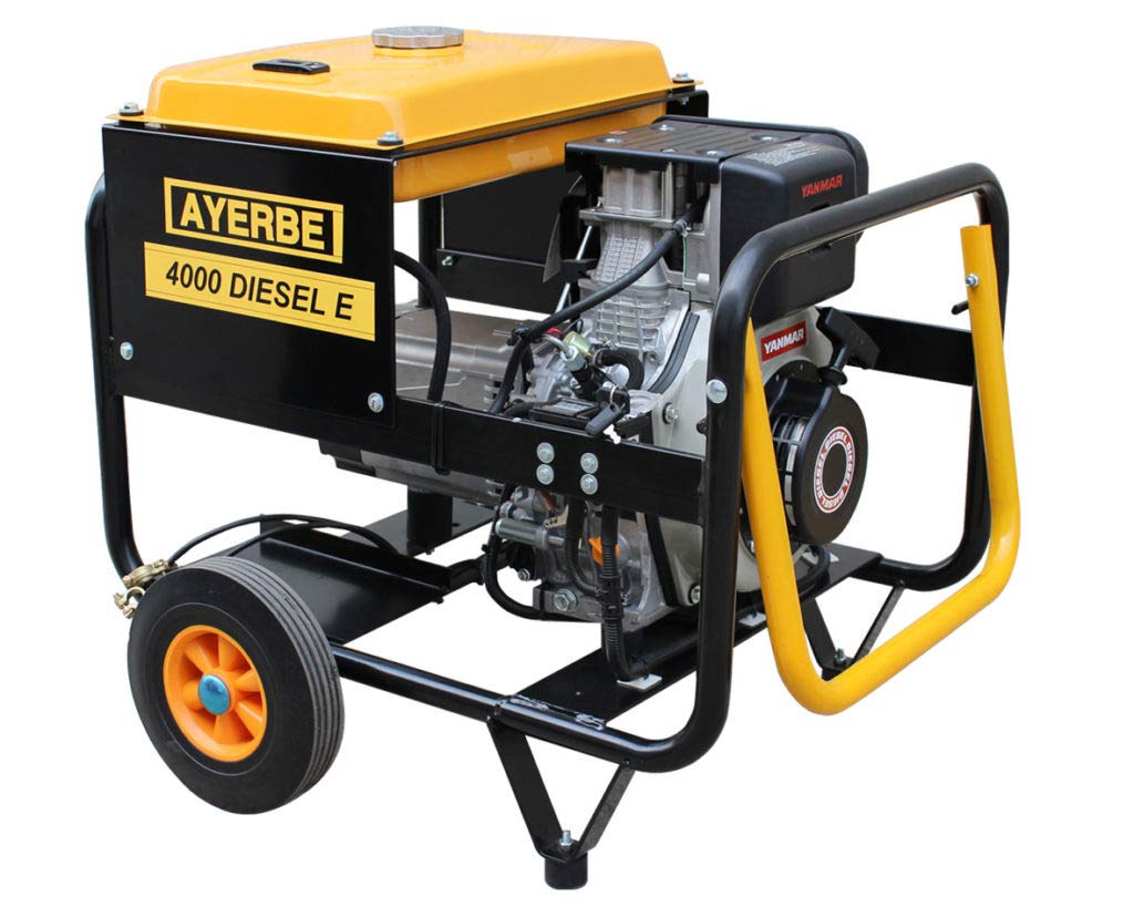 Ayerbe generadores diesel - Generador ay-4000 arranque electrico/a diesel