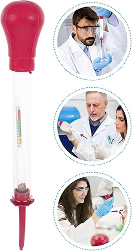 Miniatura 9 de Hidrómetro electrohidráulico de vidrio fijado 2pcs dispositivo de succión de batería para pruebas de batería ácida