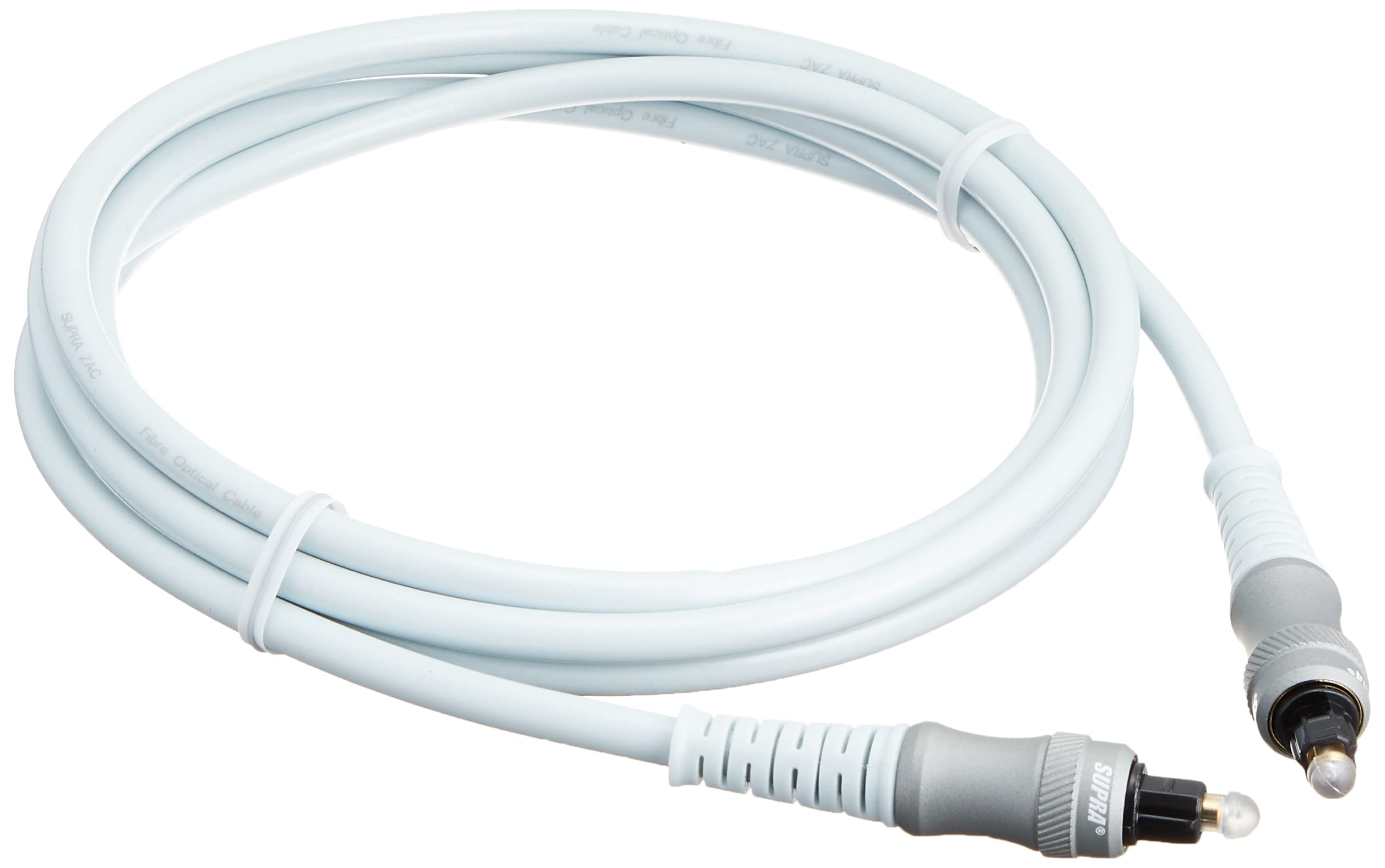 SUPRA ZAC 1.0m 角型TOSリンク-角型TOSリンク 光ケーブル Amazon.co.jp: SAEC SUPRA ZACシリーズ ハイレゾ対応 光ケーブル 角型