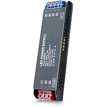 LED Transformer 12 V 400 W Driver Power Supply Switching Power Supply Transformer 33.3 A AC 230 V to DC 12 Volt Compact Extreme Constant Voltage Thin Low Voltage Transformer for LED Strips