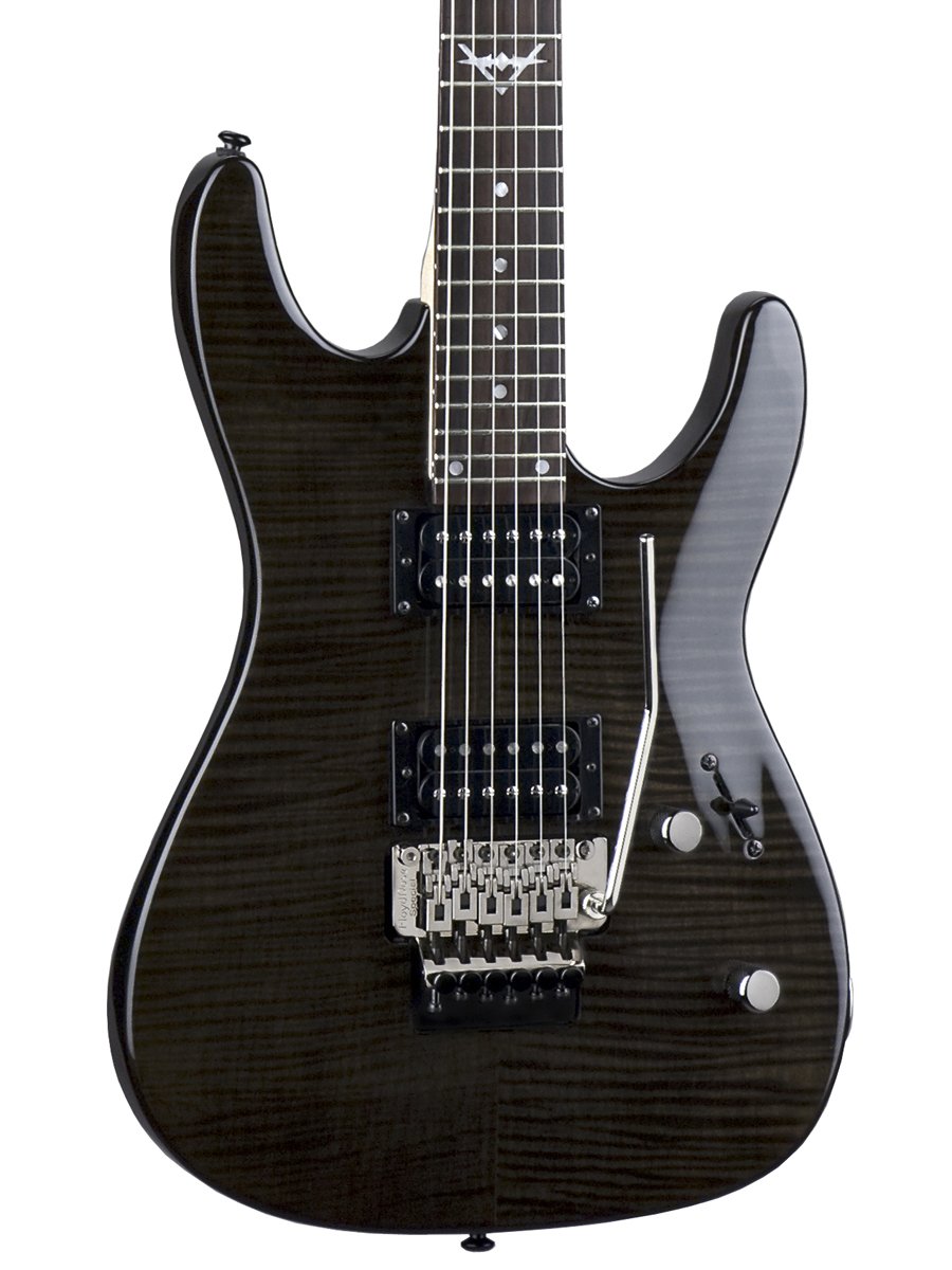 DEAN CUSTOM 350 FloydRose Trans Black 現状 DEAN CUSTOM 350 FloydRose Trans Black 現状 【公式通販】