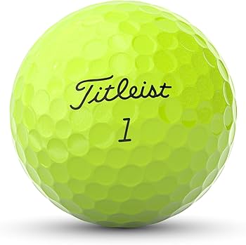 Amazon.co.jp: TITLEIST(タイトリスト) ゴルフボール 24 AVX YELLOW DZ