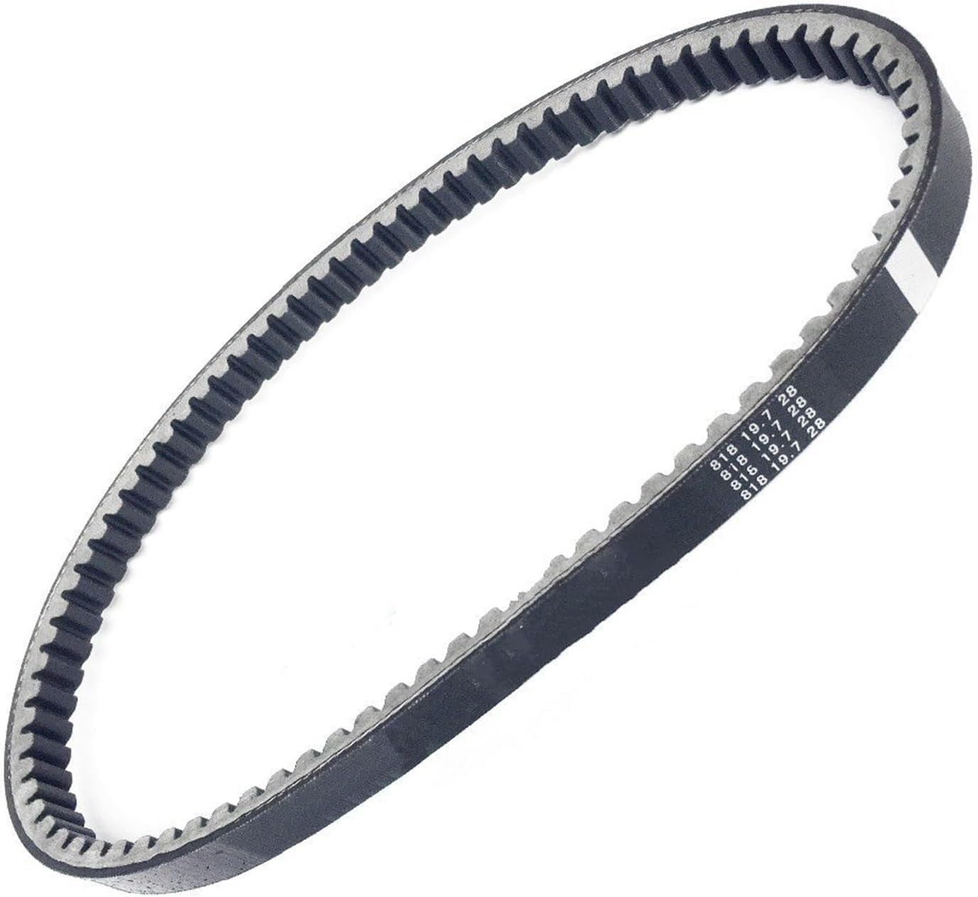 Courroie de transmission de moto pour courroie de transmission 818 19,7 28 scooter cyclomoteur pour ATV pour CVT Fiber pour Sym pour JET4 pour FIDDLE 2/3 pour SF3 pour QP125 pour ORBIT pour