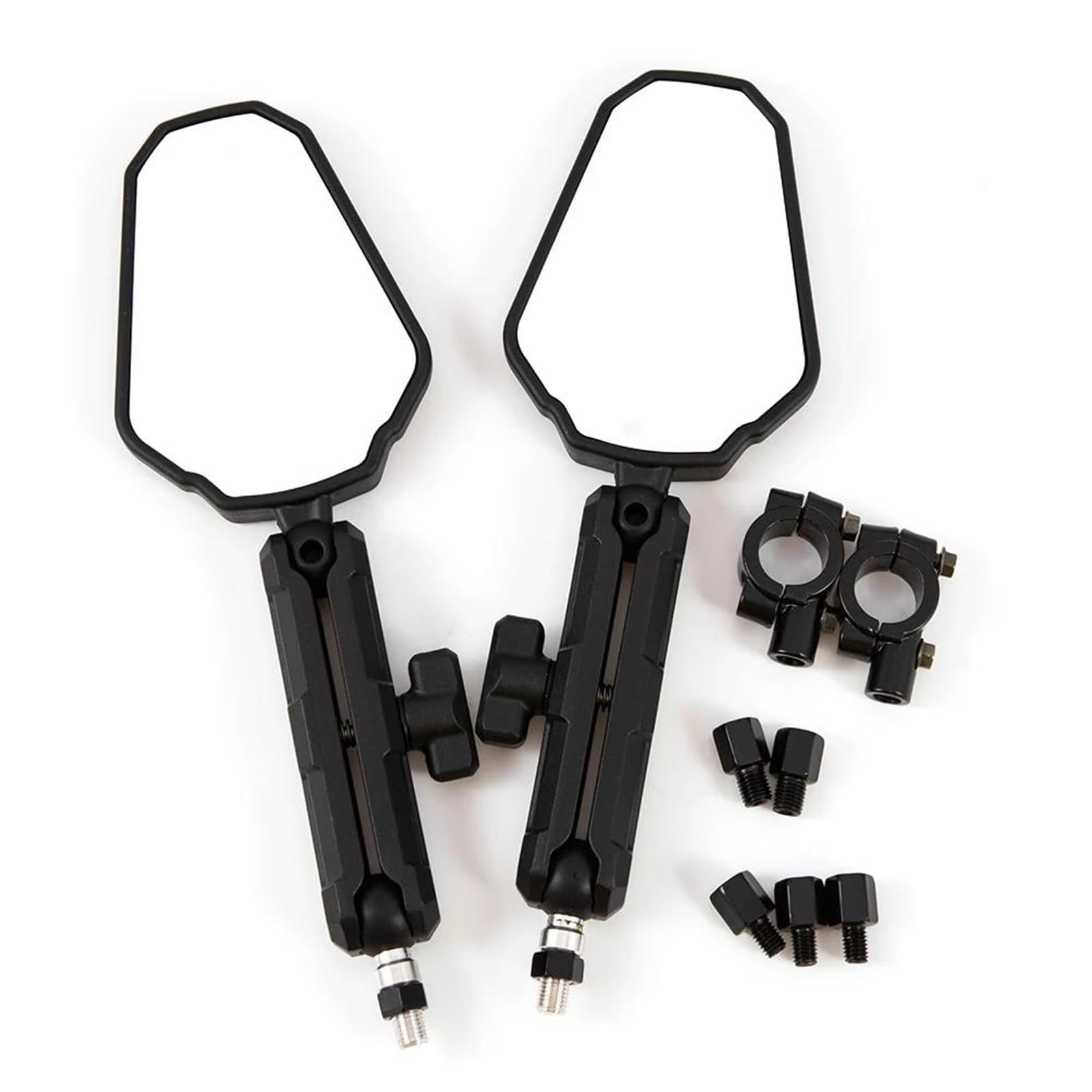Rétroviseurs pliables pour moto CRF450L de haute résistance