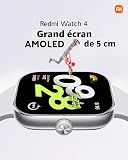 XIAOMI Redmi Watch 4 Ecran AMOLED 1,97’’, 20 Jours d’autonomie, 150 + Modes de Sport, GPS intégré, Couronne rotative, Gris - 4