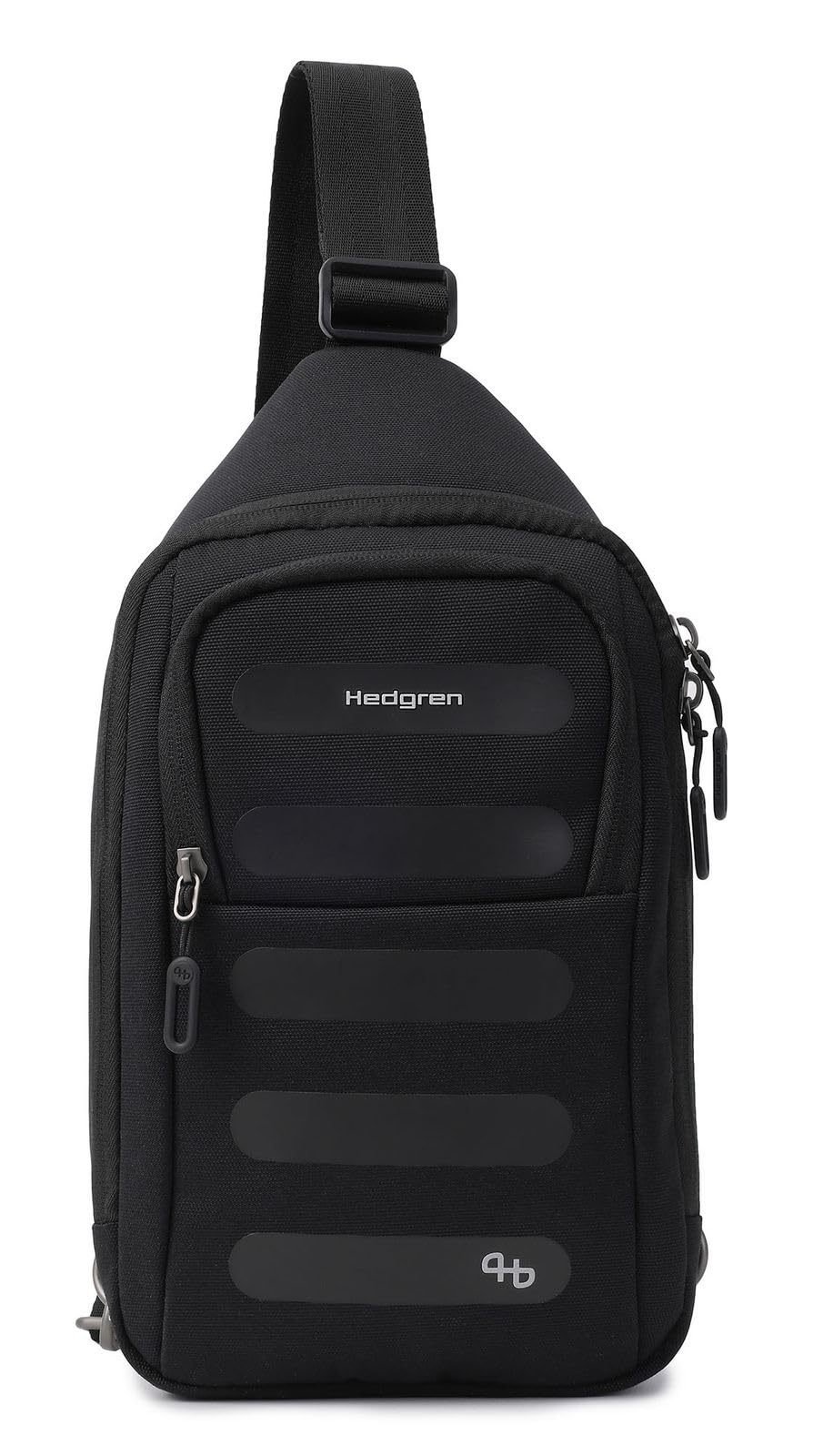 Hedgren Unisex's Sling Bag + RFID, Black, Talla única