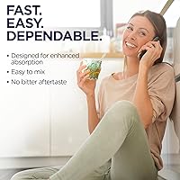 Vista 6 de KAL Polvo de inositol 550 mg, salud cerebral, sistema nervioso y suplemento de apoyo del estado de ánimo, apoyo de salud celular, fórmula