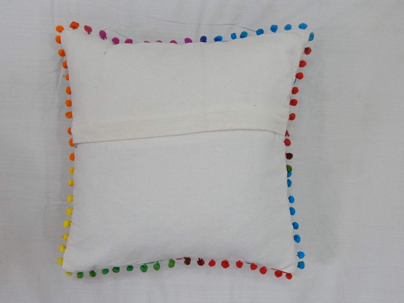 Amazon.co.jp: 刺繍入り曼荼羅クッションカバー 5点 装飾スローピロー