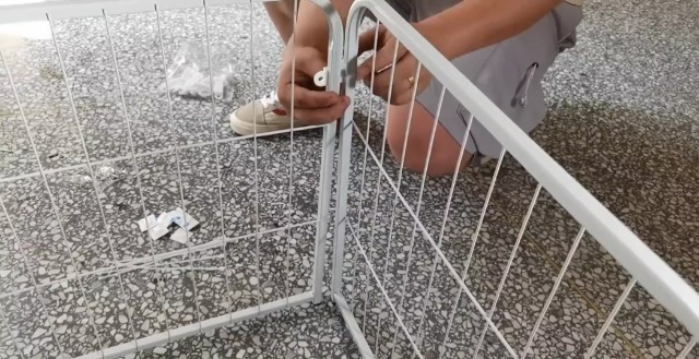 Amazon.co.jp: ペットサークル 猫用・犬用 パネル 自由にレイアウト