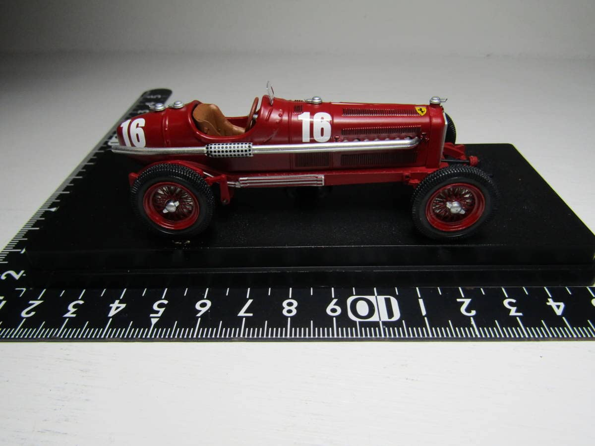 イタリー　跳ね馬 Amazon | Ferrari フェラーリ 跳ね馬 マーク 1/43 ALFA ROMEO アルファ