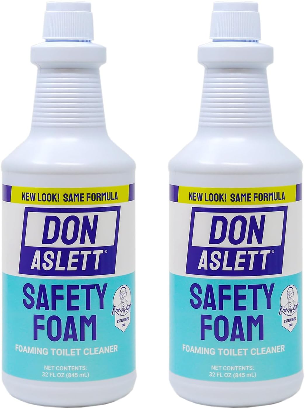 Don Aslett Safety Foam Toilet Bowl Cleaner (32 Oz Bottle