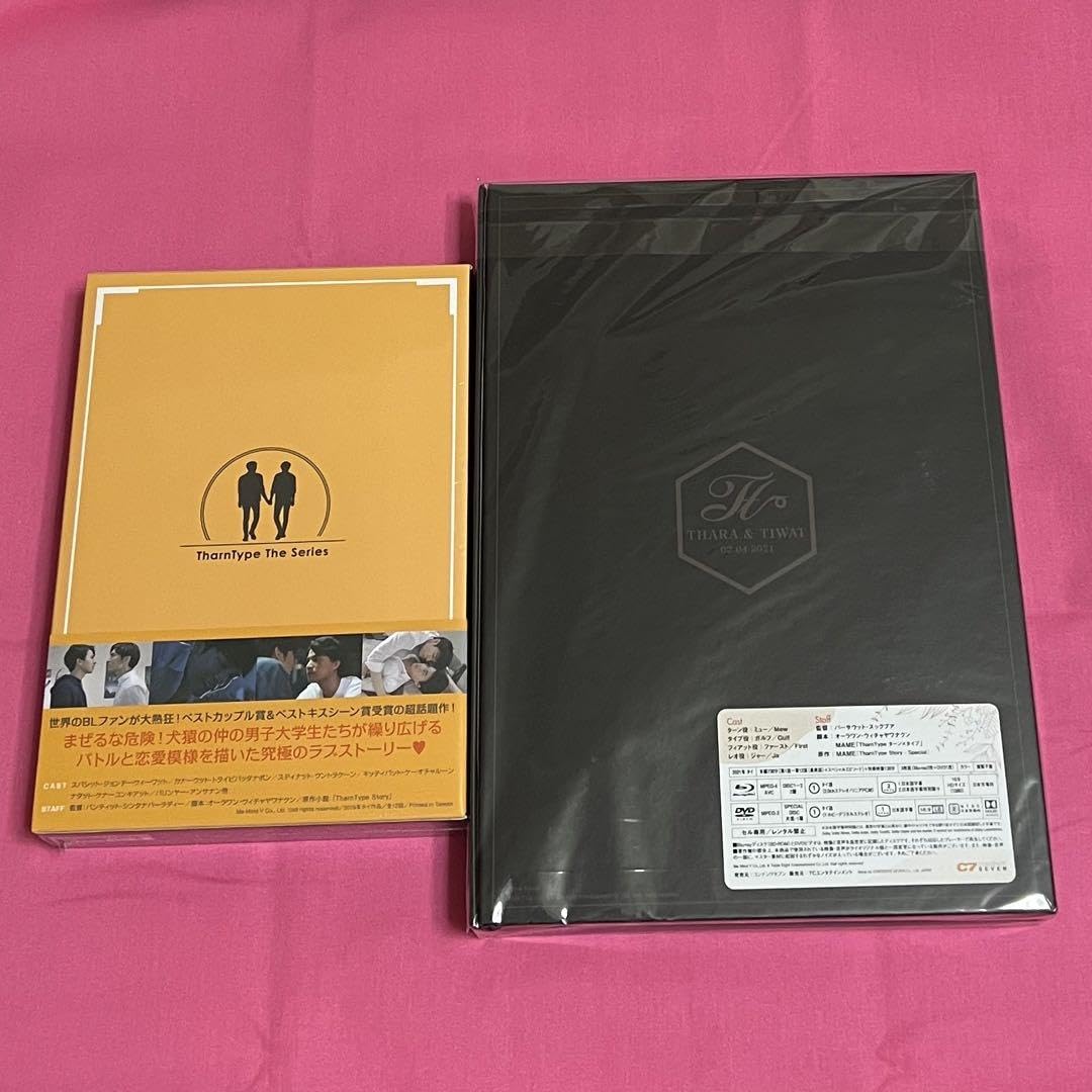 Amazon.co.jp: TharnType ターン×タイプ Blu-ray BOX 1.2 : パソコン 