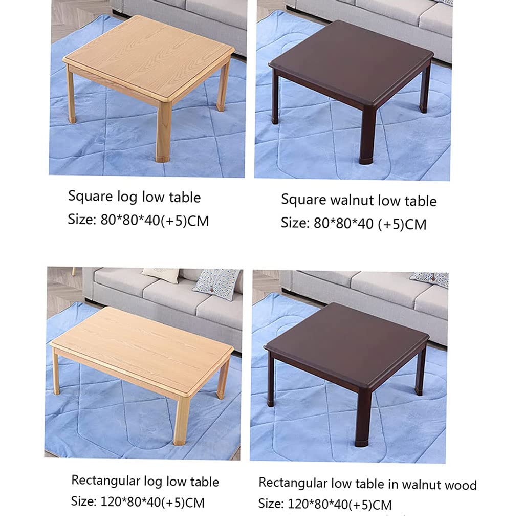 LELAMP Futon-Set im japanischen Stil, Winterheiztisch, Hängeheizung, Heiztisch, zusammenklappbar, Tatami, bequemer Teppich, Kotatsu-Heizung