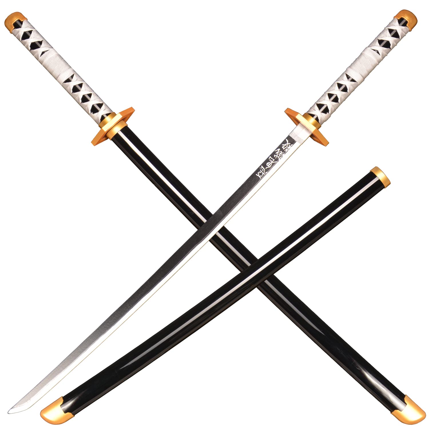Sword Valley Japans houten anime samoeraizwaard cosplay, demonen doder