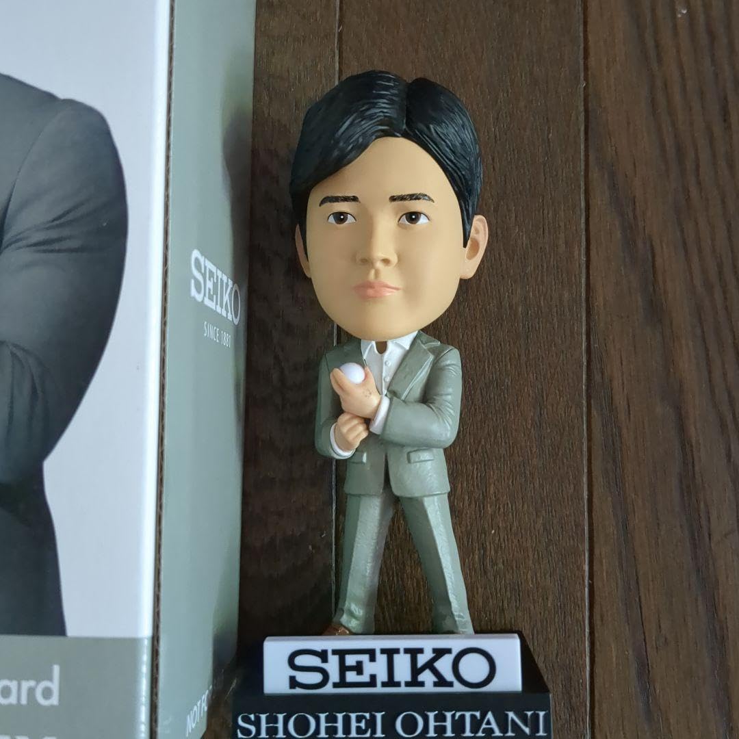 SEIKO 大谷翔平ボブルヘッド2種セット 【公式通販】