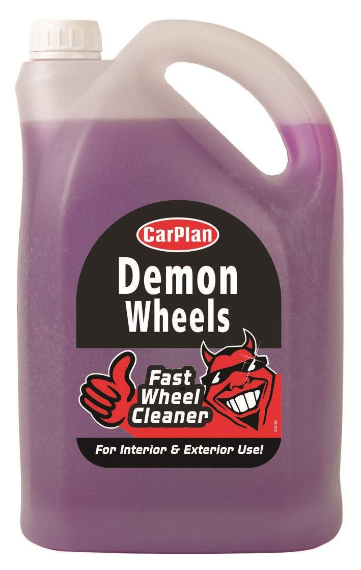 Buy CarPlan Demon Wheels, Fast Wheel Cleaner, Refill 5 Litre (Pack of 1