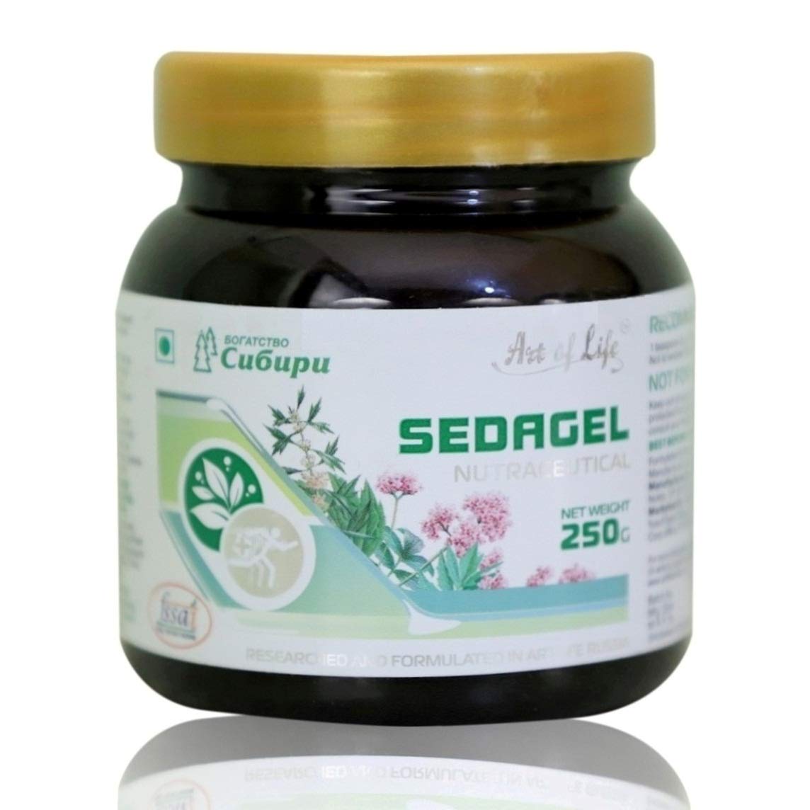 Art of Life (ArtLife Russia) Sedagel - 250 grams (B081H7QS5K) Amazon Price History, Amazon Price Tracker