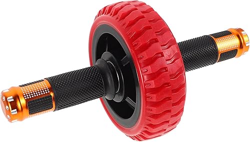 High-strength Ab Roller Wheel with Stable Resistance Spring Mechanism for Abdominal Exercise Multi-functional Fitness Trainer for Men and Women Home