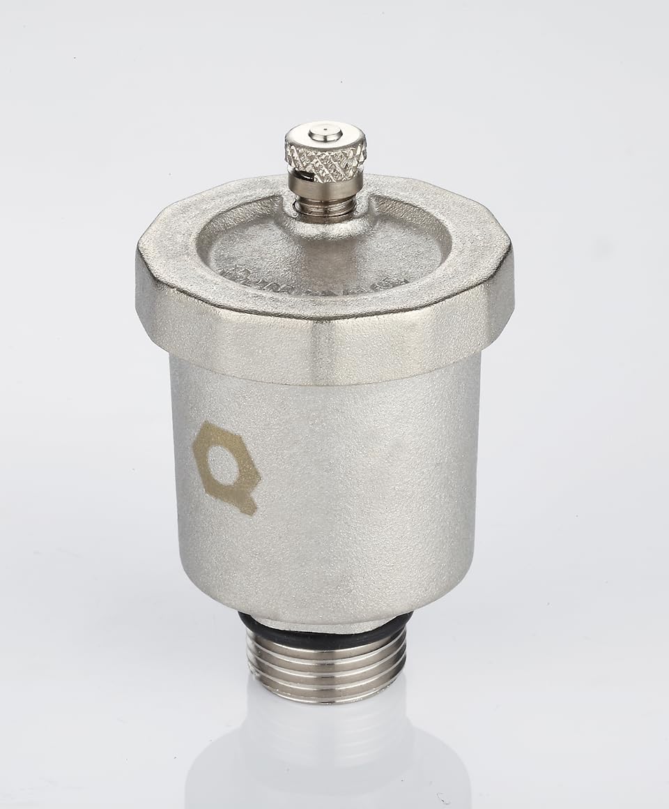 zencQ Automatic Bleeder Heater 1/2 Inch, Silver - Image 3