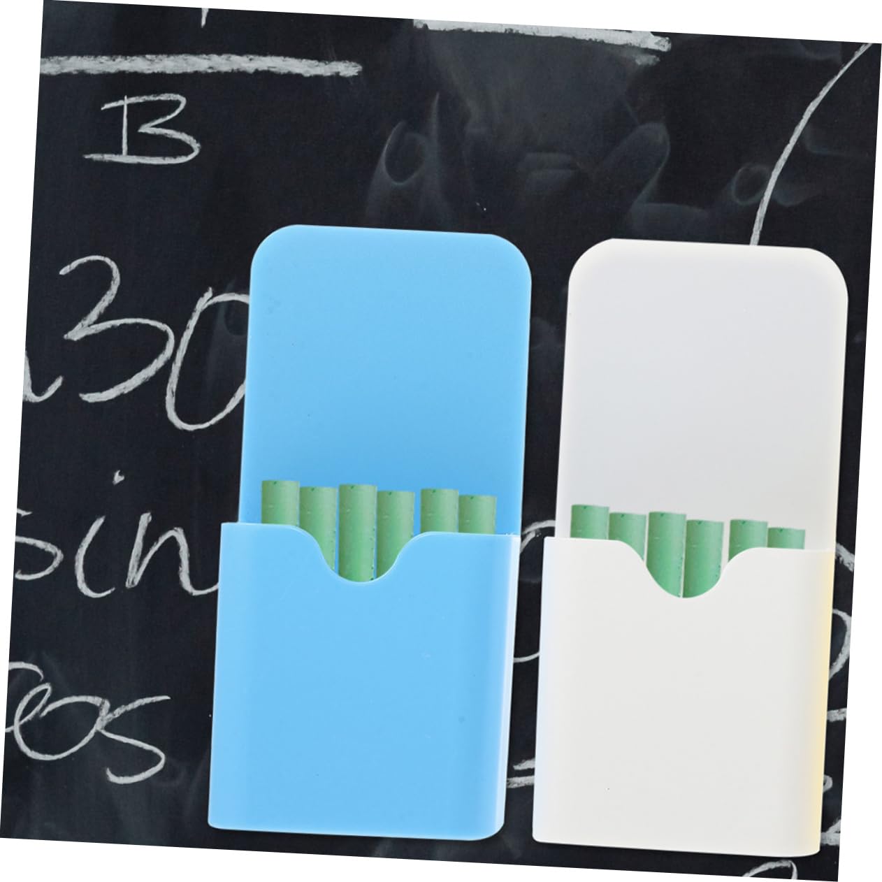 DOITOOL 5 Set Portapenne Magnetico Per Lavagna Holder Per Cancelleria Ufficio Adesivo Su Metalliche Organizzatore Per Scrivania E Casa Design E Versatile 2 Pezzi * 5