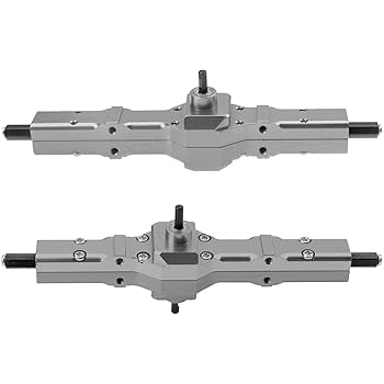 Amazon.com: ShareGoo 3Pcs B16 Straight Axle Set Front Middle