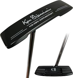 左用 Ken Giannini ケンジアニーニ KG-09C パター センターシャフト ヘビーウェイト設計 日本仕様