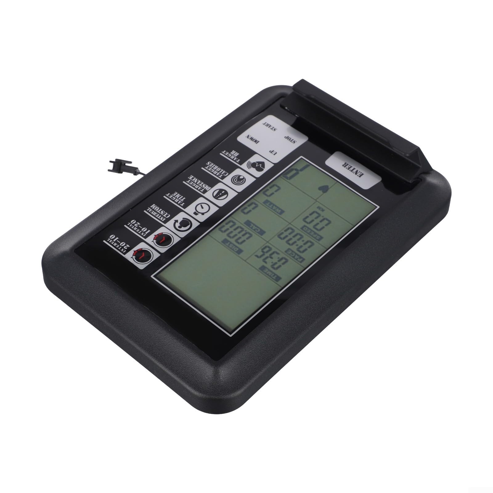 Pantalla LCD para bicicleta estática: entrena en casa midiendo tu rendimiento