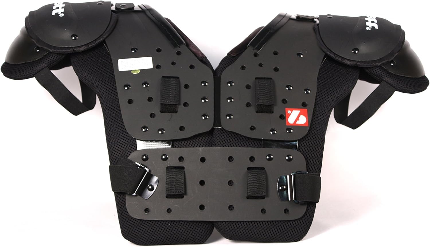 BARNETT Mark I schwarz Größe 2 XL American Football Pro Schulterstütze QB-WR-DB