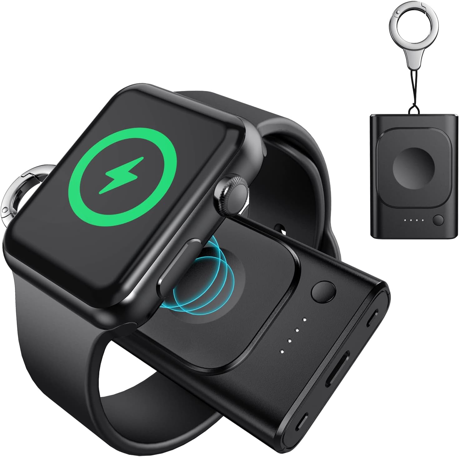 Amazon | 【Amazon 限定ブランド】NeotrixQI for Apple watch 充電器 ポータブル充電器、Apple ...