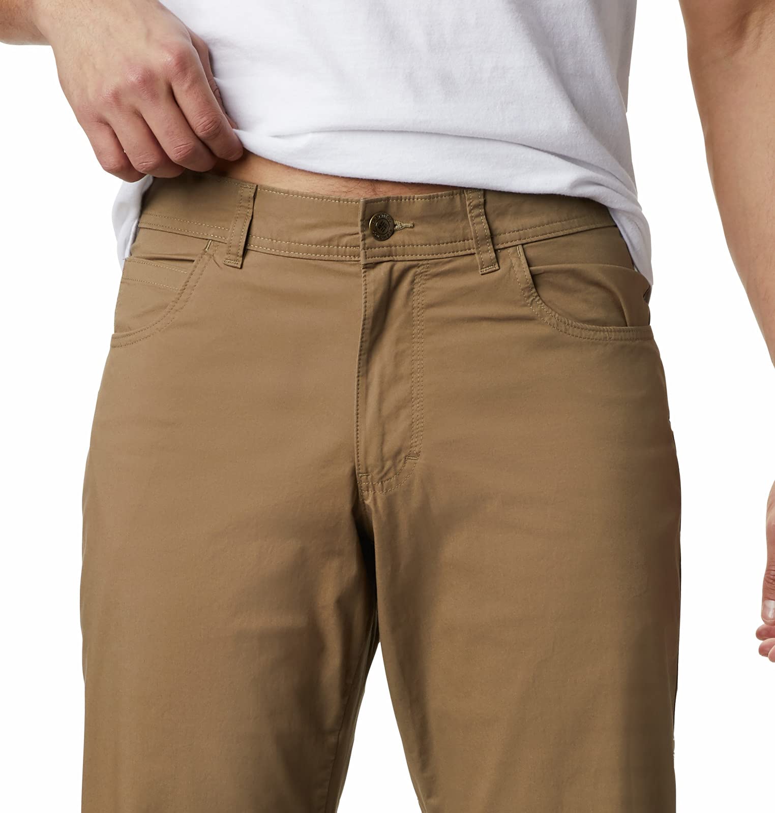 Columbia Rapid Rivers - Pantalones de Senderismo para Hombre