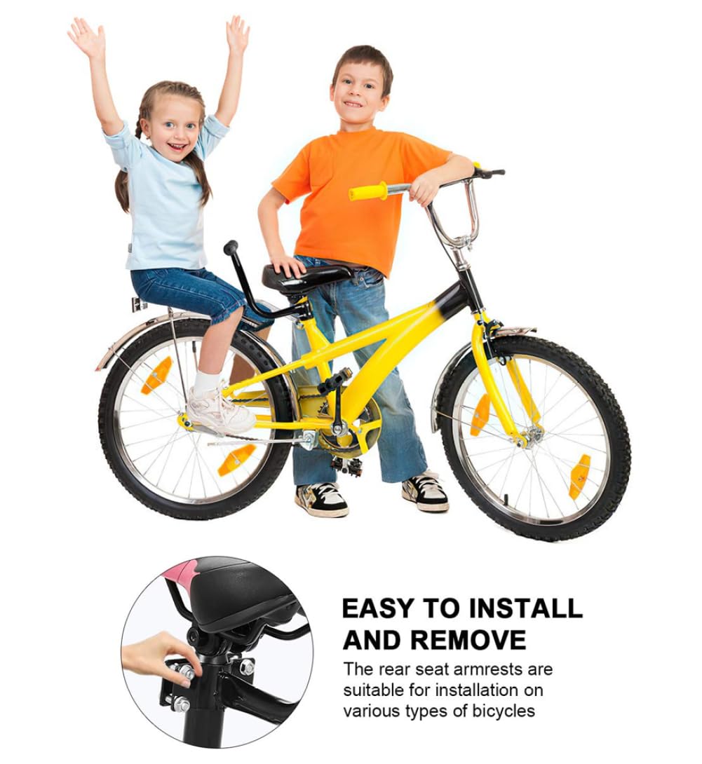 Générique Poignée De Siège Arrière De Vélo,Poignée Pour Siège