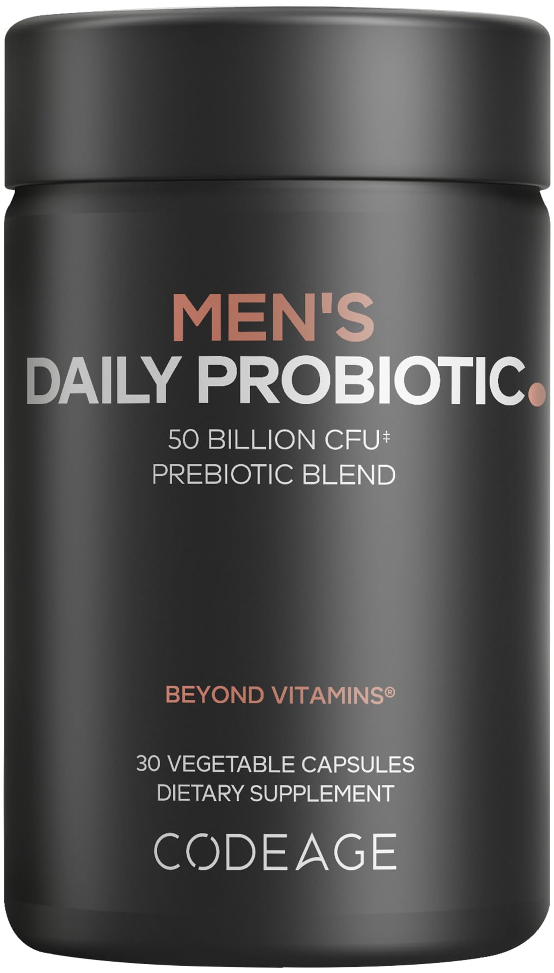 Codeage Men’s Daily Probiotic