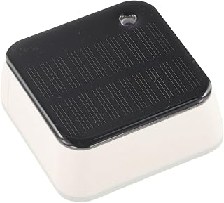 Solare Helligkeitssensor für Tuya für ZIGBEE Wasserdicht Außen Lichtintensität Messgerät Smart Home Automatisierung für Jalousien Schalter Weiß